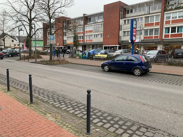 So sieht die Speestraße aktuell aus – bald soll sie ihr Erscheinungsbild ändern. Dabei wird sich auch der Straßenraum verändern | © CDU-Fraktion Ratingen