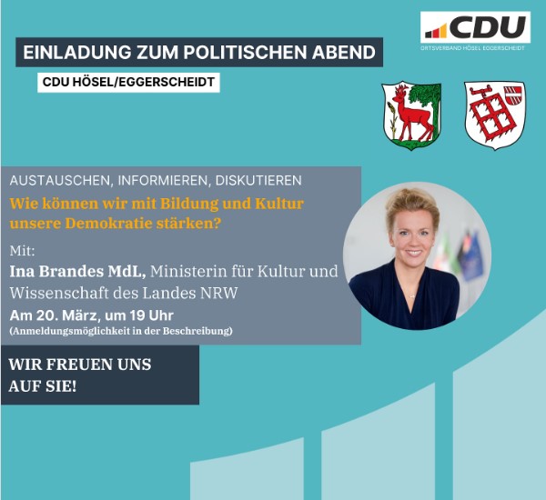  CDU Ortsverband Hsel/Eggerscheidt