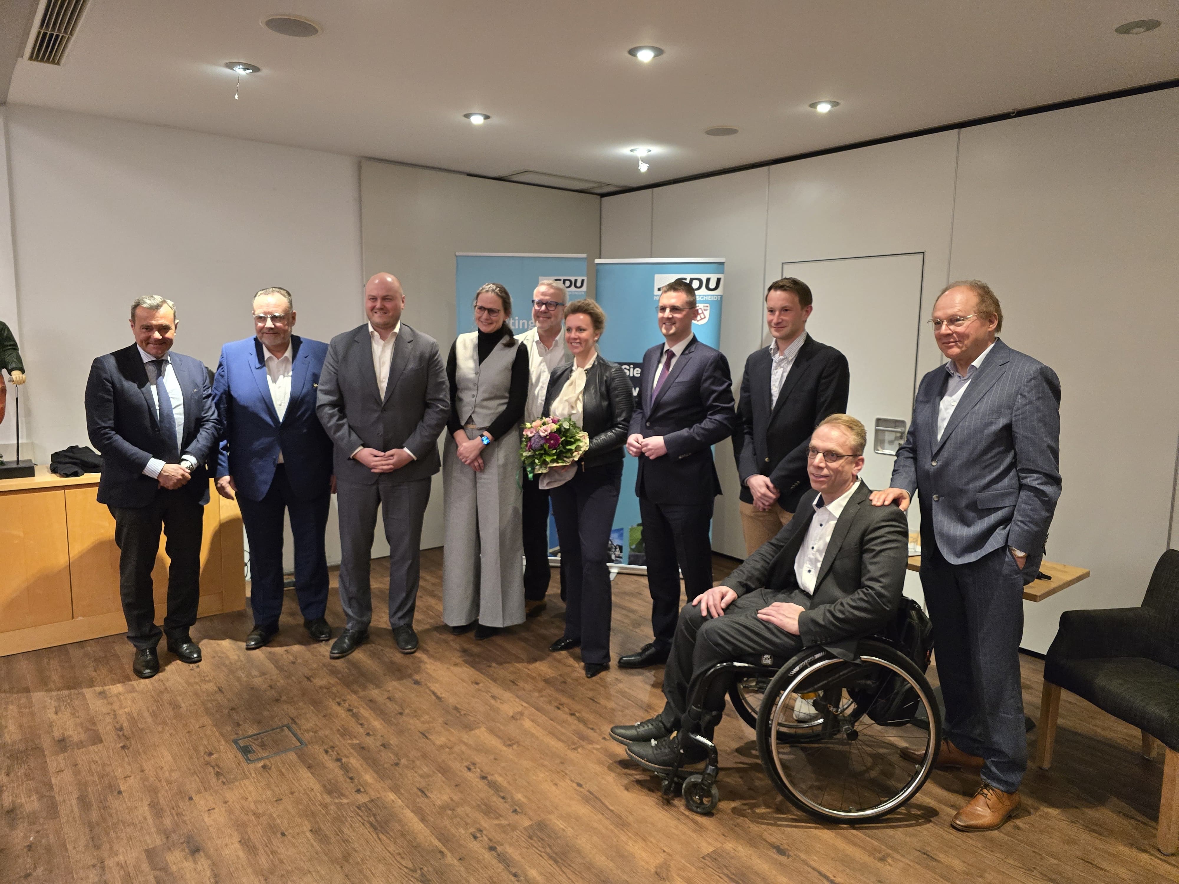  CDU Ortsverband Hsel/Eggerscheidt.